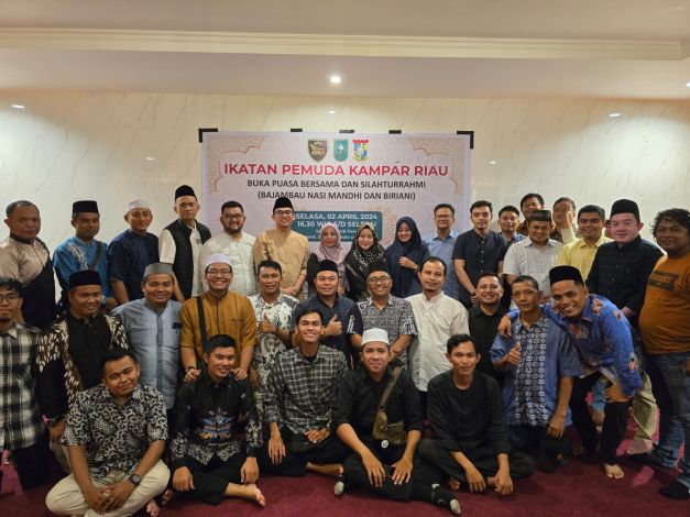 Momen Lebaran, IPKR Gelar Baolek Godang Masyarakat Kampar Riau di Pekanbaru