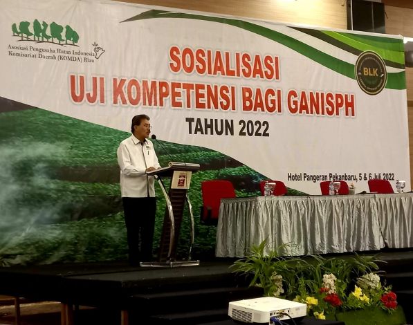 APHI Riau Sukses Gelar Sosialisasi Uji Kompetensi GanisPH