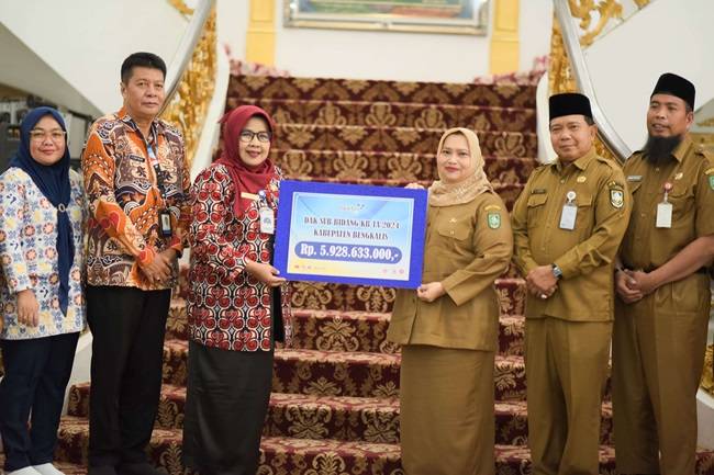 BKKBN Riau Apresiasi Komitmen Bupati Bengkalis