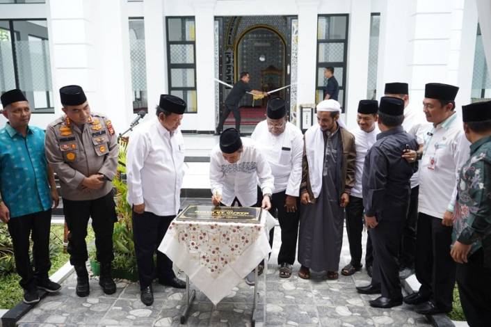 Gubri Resmikan Penggunaan Masjid Ar-Rahim Pekanbaru, Ini Pesannya