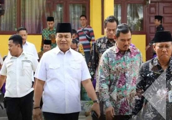 Wadah Menyalurkan Bakat, Ketua DPRD Riau Yulisman Hadiri Festival Musik Akustik di SMA Negeri 1 Pasir Penyu Inhu