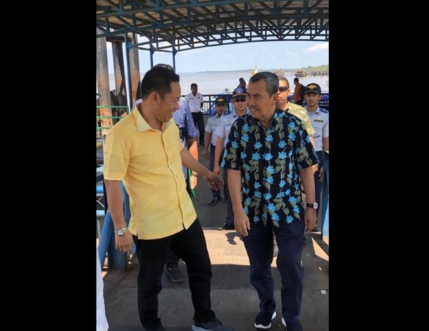 Ketua DPRD Siak: Gubri Komit Bangun Tanjung Buton