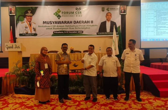 Wijatmoko Rah Trisno Pimpin Forum CSR Provinsi Riau