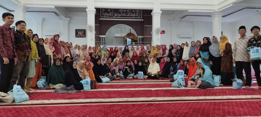 Kolaborasi dengan Mafindo, FDIK UIN Suska Riau Gelar Pelatihan Literasi Digital 