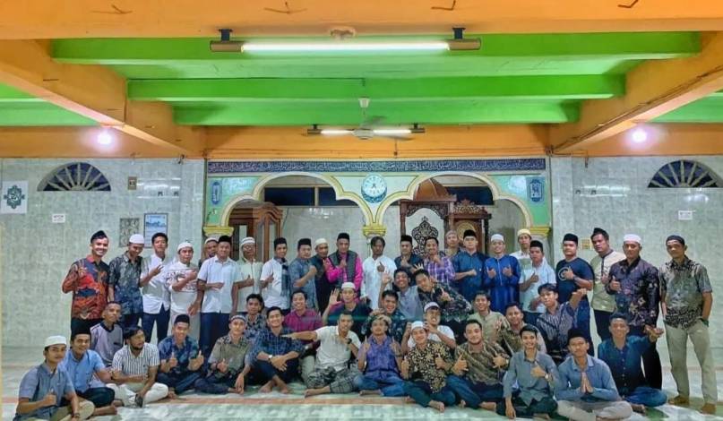 Rajut Silaturrahim, Pemuda dan Remaja Masjid Al Irsyad Dusun Tanjung Taja Buka Bersama