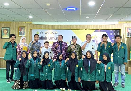 Tax Center UMRI Gelar Kuliah Umum Bersama Kanwil DJP Riau dan Lantik Kepengurusan Baru