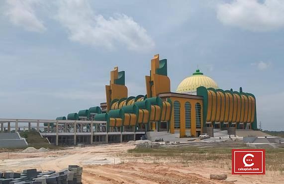 Mengenal Masjid Islamic Center Tenayan Raya, Salah Satu yang Termegah di Pekanbaru