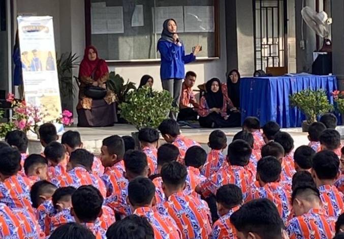 Tawarkan 250 Kuota Program Ikatan Kerja, Mahasiswa ITPLN Sosialisasi di Riau