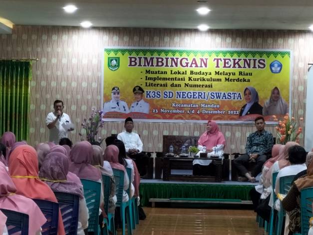 Perlu Diajarkan kepada Generasi Bangsa, Guru di Riau Butuh Pendalaman Materi Budaya Melayu Riau