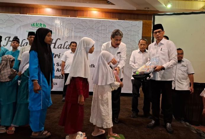 APHI Riau Gelar Halal Bihalal dan Santuni Anak Yatim