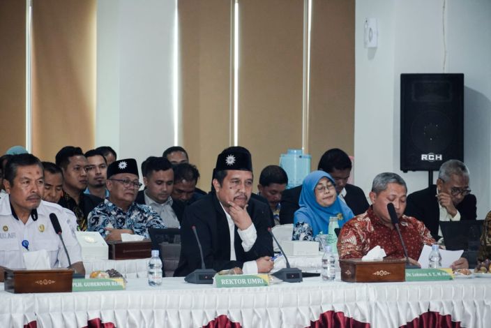 Buka Fakultas Kedokteran, Tim Evaluasi Lapangan Visitasi ke Kampus Universitas Muhammadiyah Riau