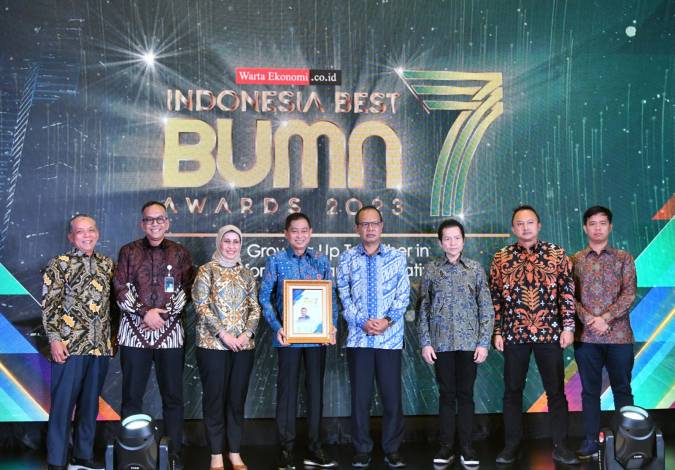 Fokus Dukung Perekonomian, Pegadaian Raih Penghargaan Indonesia Best BUMN Awards 2023