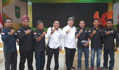 PWI Rohul Optimis Zulmansyah Bawa PWI Riau  Semakin Hebat