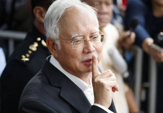 Pengadilan Malaysia Tolak Batalkan Vonis 12 Tahun Penjara Najib Razak