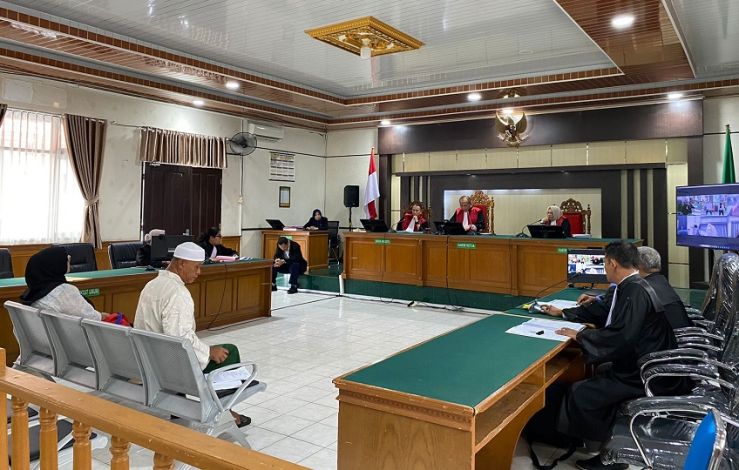 Dugaan Korupsi Dana BLU, Eks Rektor UIN Suska Riau Diadili