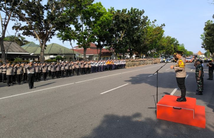 Agenda Besar Bakal Berlangsung di Pekanbaru, 1.525 Personel Gabungan Siap Beri Pengamanan