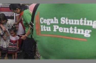 Pemko Catat Ratusan Anak di Pekanbaru Masih Stunting, Program Bapak Asuh Dilanjutkan