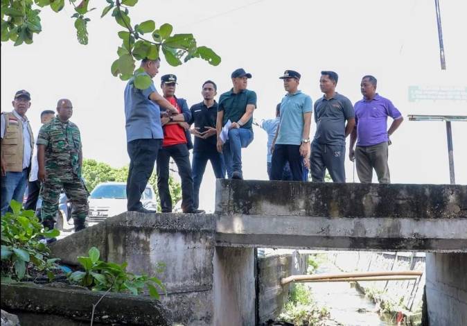 Overlay Jalan Suka Karya Pekanbaru Sudah Tuntas, Hanya Tinggal Benahi Parit