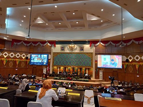 Pansus Konflik Lahan DPRD Riau Resmi Terbentuk