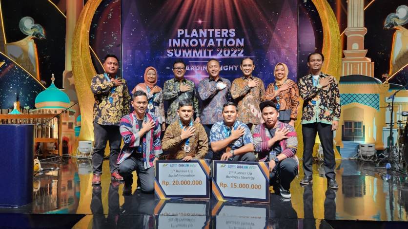 Nusapro, Inovasi Milenial PTPN V Pengawal Produktivitas Berkelanjutan