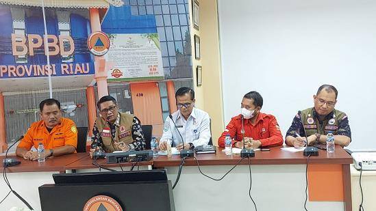 Riau Tetapkan Status Siaga Banjir dan Longsor 2022 sampai Akhir Desember