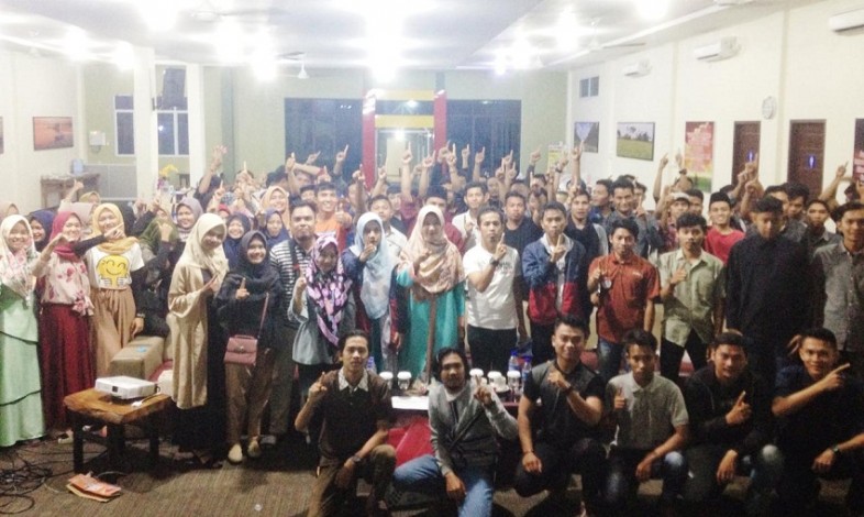 Relawan Cinta Ibu di 5 Kabupaten di Riau Deklarasi Dukung Jokowi di Pilpres