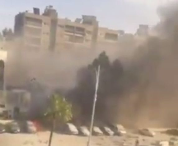 Serangan Udara Israel Hantam Konsulat Iran di Suriah, Dua Komandan Senior Pasukan Elit Quds Tewas