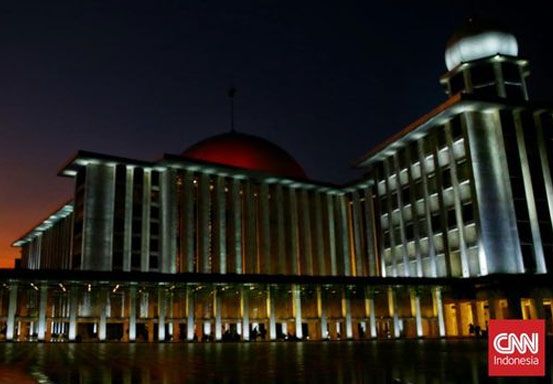 Kembali Gelar Salat Id, Masjid Istiqlal Siap Tampung 150 Ribu Jemaah