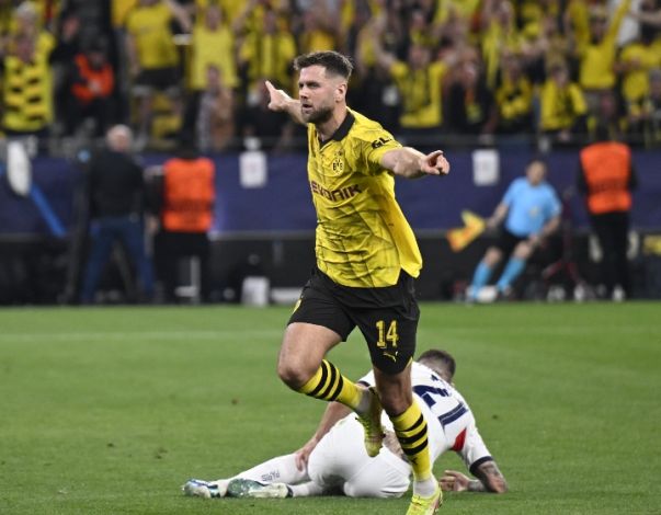 Niclas Fuellkrug Antar Kemenangan Dortmund Atas PSG di Liga Champions