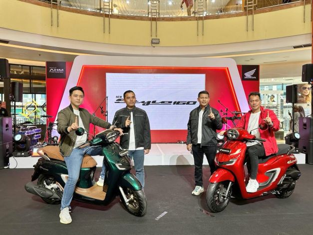 Capella Honda Launching New Honda Stylo 160 di Riau, Ini Harga dan Spesifikasinya