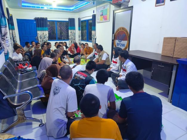 Jelang Lebaran, BP2MI Riau Terima Kepulangan 40 PMI Ilegal dari Malaysia
