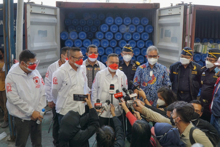 Dukung Kemudahan Izin Masuk Produk Alkes, Wakil Ketua DPR Sidak Bea Cukai Pelabuhan Tanjung Priok