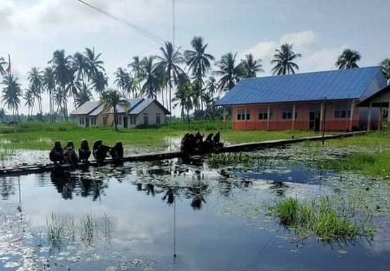 Rangsang Barat Sering Terendam Banjir, Sopandi Minta Pemprov Riau Segera Normalisasi Sungai Sendaur