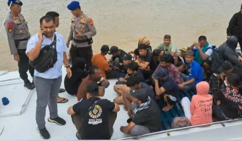 Polisi Gagalkan Pengiriman TKI Ilegal ke Malaysia, 11 Diantaranya WNA Rohingya