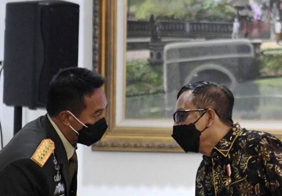 Mahfud Respons Panglima Andika Izinkan Keturunan PKI Masuk TNI
