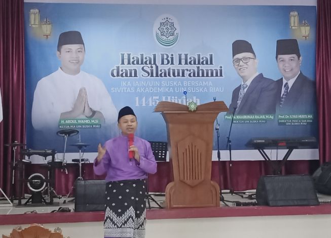 IKA IAIN/UIN Suska Riau Gelar Silaturahmi, Abdul Wahid: Alumni Harus Didistribusikan ke Semua Sektor