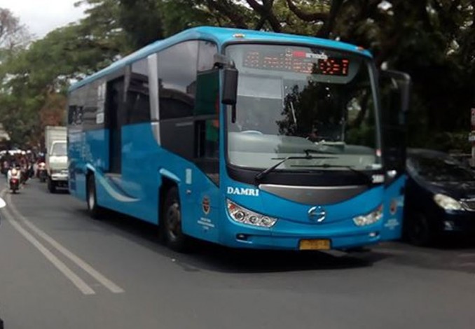Bus DAMRI Bangkinang-Bandara SSK II Urung Beroperasi, Ini Penjelasan Kadishub Kampar
