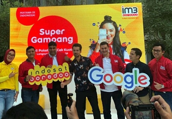 Kerjasama dengan Google, Indosat Ooredoo Luncurkan Mobile Data Plan