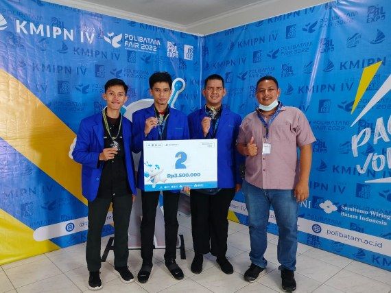 Politeknik Caltex Riau Raih 2 Prestasi di KMIPN 2022