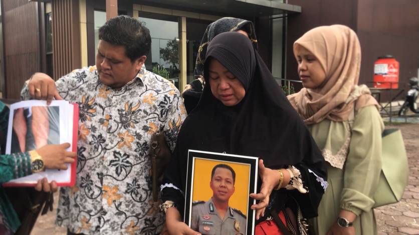 Keluarga Oknum Polisi JD yang Dikabarkan OD Lapor ke Polda Riau, Nilai Kematian Tak Wajar