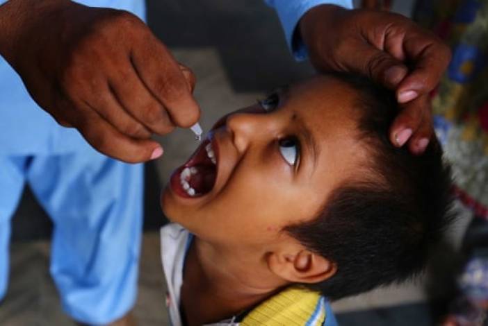 Jika tidak Capai Target Vaksin Polio 95 Persen, Diskes Riau Bakal Sweeping Door to Door