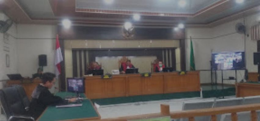 Korupsi Rp276 Juta, Ketua UED-SP di Meranti Dituntut 2,5 Tahun Penjara