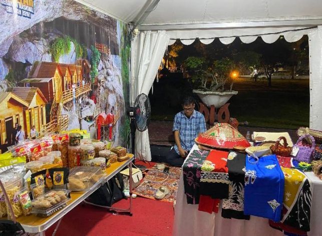 Transaksi Bazar UMKM BBI-BBWI dan Lancang Kuning Carnival Riau Tembus Rp3,08 Miliar