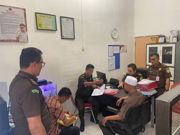 Korupsi Kredit Fiktif, Debitur BSM Pangkalan Kerinci Jalani Tahap II di Lapas Pekanbaru