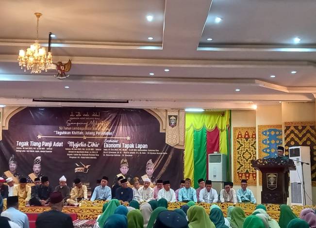 Masuki Tahun Politik, Gubernur Syamsuar Ingatkan LAM Riau Jadi Pengayom Bukan Pengompor