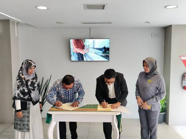 KHAS Pekanbaru Hotel Kerjasama dengan SMK Muhammadiyah 2