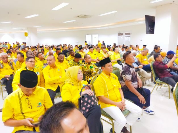 Diundang DPP Golkar, Rahmansyah Siap Maju Pilkada Kota Pekanbaru