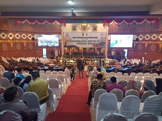 Paripurna Istimewa HUT ke-66 Riau, Setwan Siapkan 1.200 Undangan