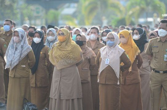 25 Persen Pegawai Pemprov Riau Terapkan WFH