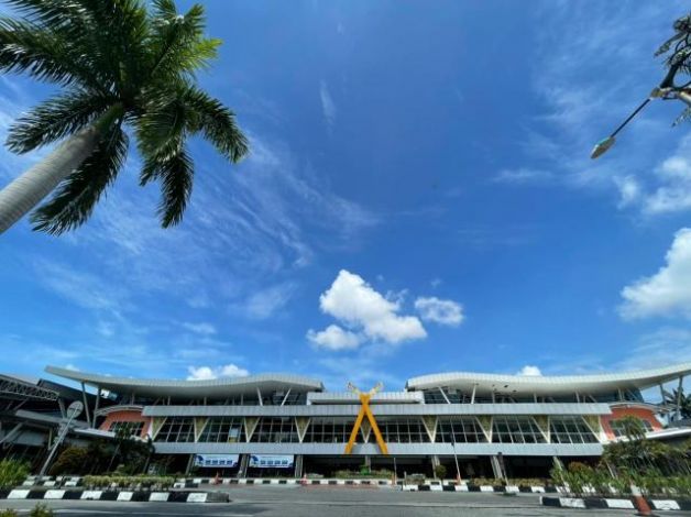 Selama Arus Balik Lebaran 2022, Bandara Pekanbaru Terbangkan 53.692 Orang